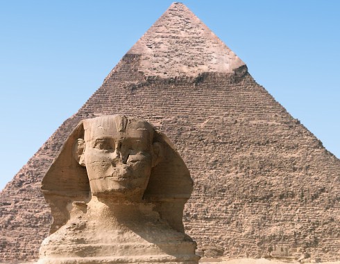 Sphinx Pyramid Egypt