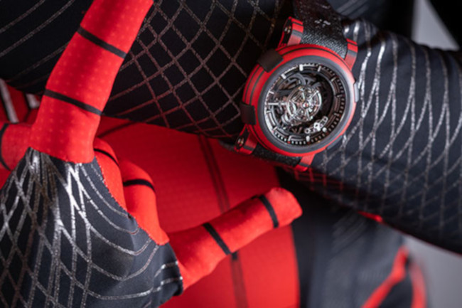 Spider-Man Tourbillon Limited Edition watch by RK