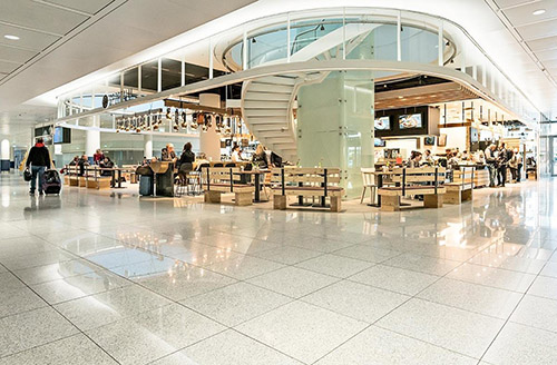 Sportalm restaurant - Alpine Dining at the Munich Airport in Germany