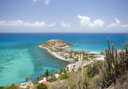 St. Maarten beach