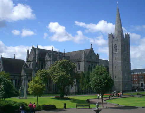St Patricks Cathedral - Dublin
