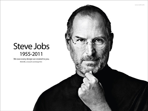 Apple founder and CEO - Steve Jobs