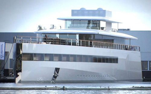 Steve Jobs luxury yacht - Venus