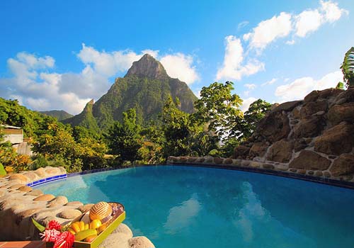 Stonefield Estate Resort in St. Lucia