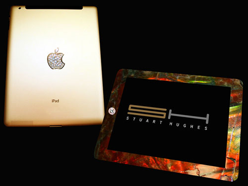 iPad 2 Gold History Edition - Stewart Hughes