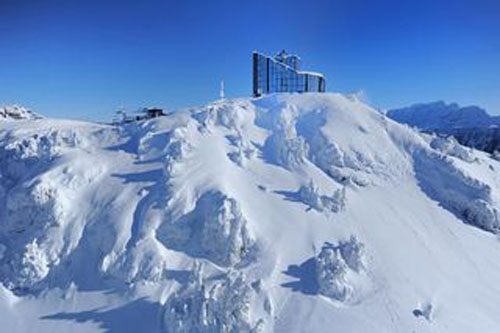 Summit of Leysin, Switzerland - Lake Geneva Region