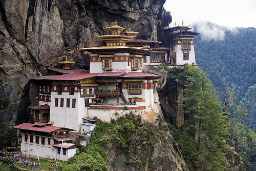 Taktshang Monastery - Bhutan