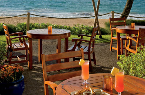 The Beach House restaurant -Ritz-Carlton, Kapalua - Maui