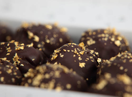 the Chocolate truffles