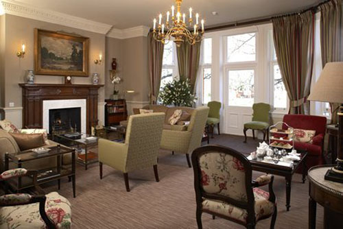The Draycott luxury hotel interior room - London