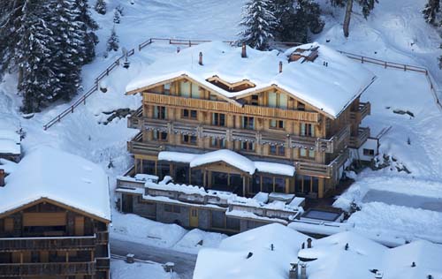 The Lodge in Verbier - Switzerland by Sir Richard Branson