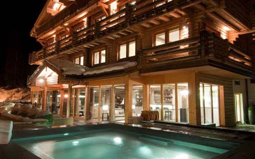 The Lodge in Verbier jacuzzi