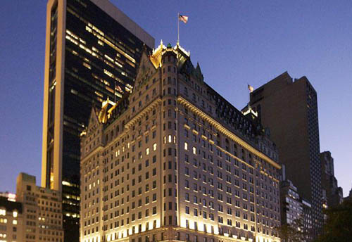 The Plaza Hotel, New York. Image courtesy: Reuters