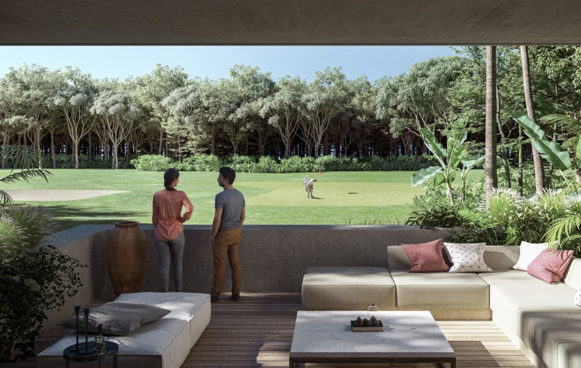 The Reserve at Mayakoba golf course