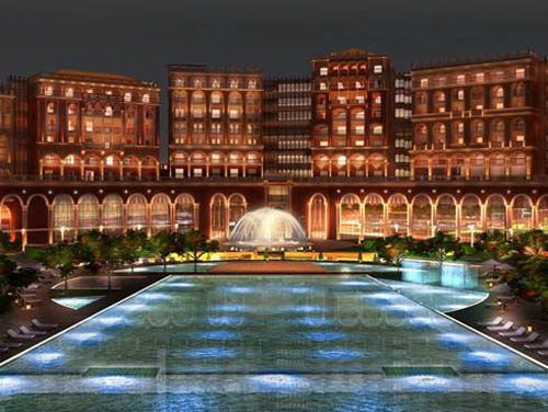 The Ritz-Carlton Abu Dhabi, Grand Canal