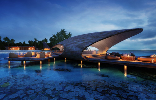 The St. Regis Vommuli Resort, Maldives
