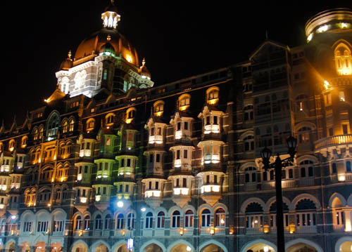 The Taj Mahal Palace and Tower - Mumbai, India luxury hotel