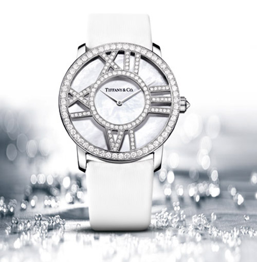 Tiffany luxury watch