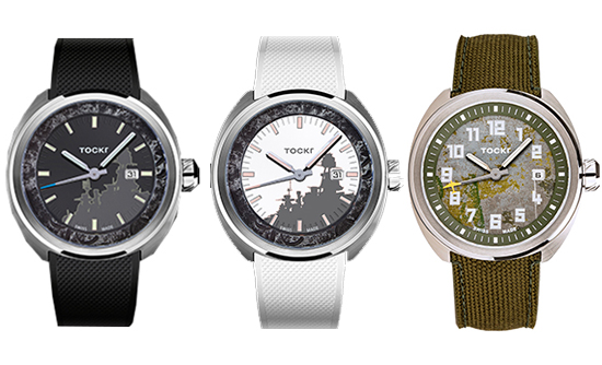 Tockr Skytrain luxury watch collection