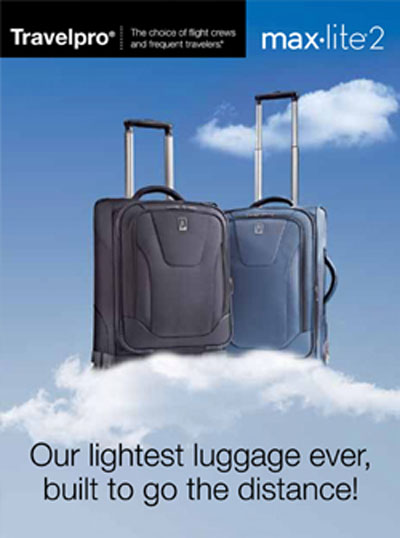 Travelpro Maxlite 2 travel luggage collection