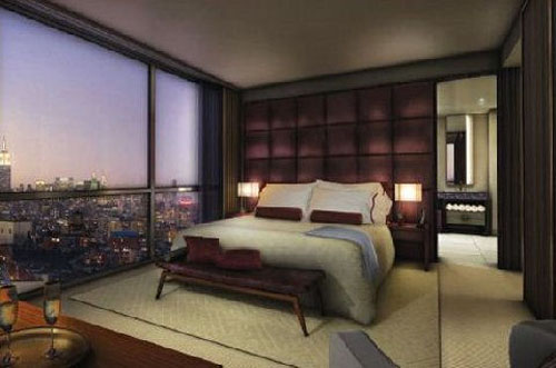 Trump SoHo Hotel - Duplex Terrace Penthouse Suite