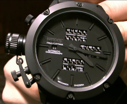 U-Boat Classico Titanium BT watch