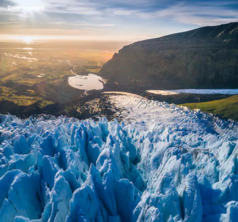 Vatnajokull glacier - Iceland