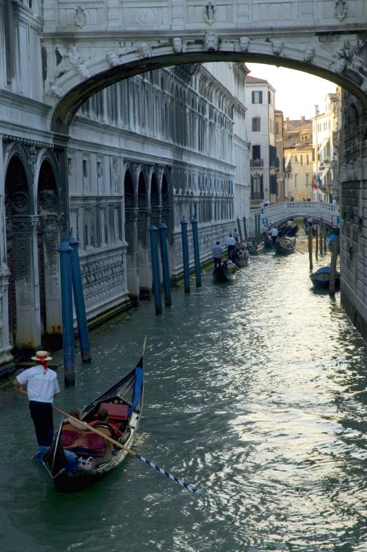 Venice Italy Gondola Ride