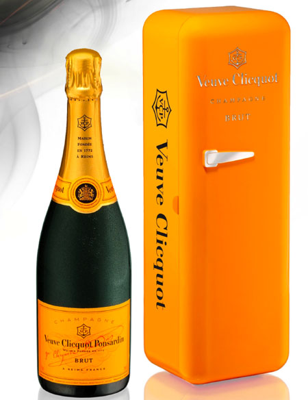 Veuve Clicquot Fridge champagne