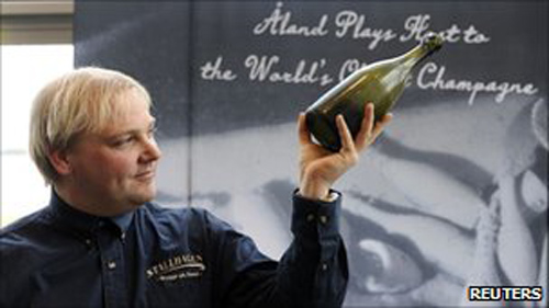 Veuve Clicquot - World record bottle of champagne