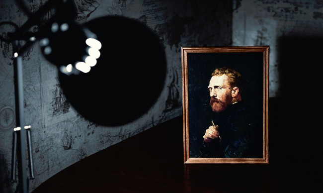 Vincent Van Gogh self portrait - VinScent