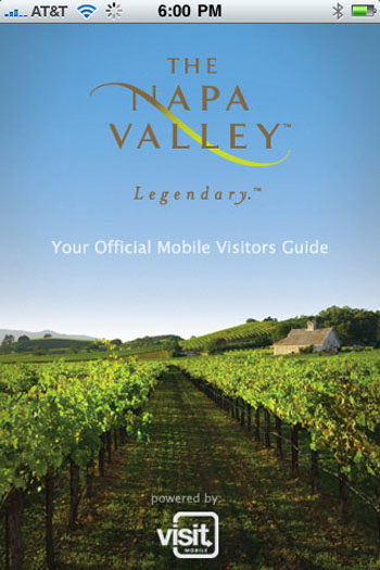 Visit Napa Valley - iPhone app