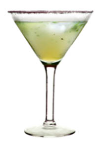 Voli light vodkas cocktail