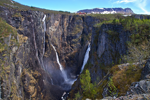 Voringsfoss waterfall - Norway