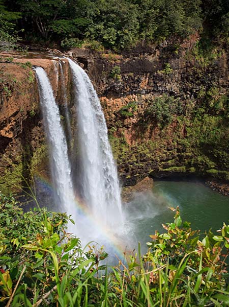 Wailua Falls - Kauai - Fantasy Island
