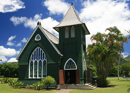 Wai'oli Hui'ia Church & Mission House Museum in Hanalei