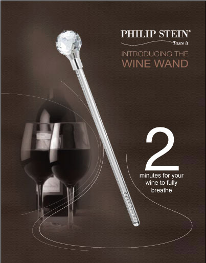 Wine Wand by Philip Stein