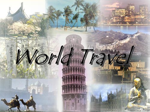 World travel study