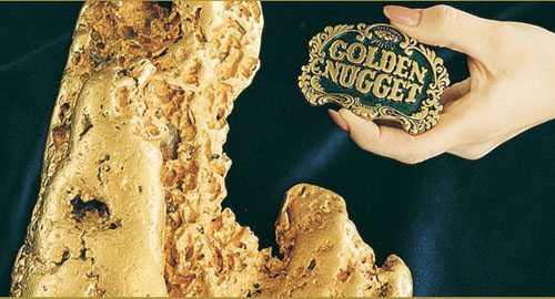 World's Largest Gold Nugget - Golden Nugget Las Vegas