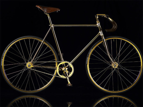 Worlds Most Expensive Gold Bike - Aurumania