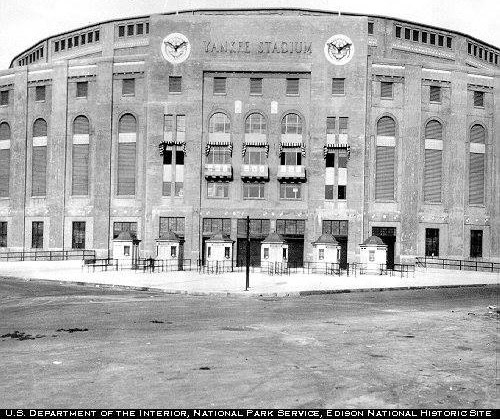 Historic Yankee Stadium