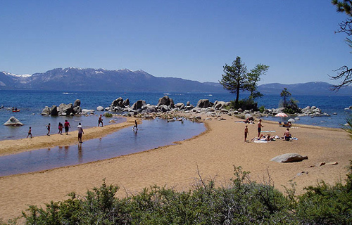 Zephyr Cove Beach Lake Tahoe