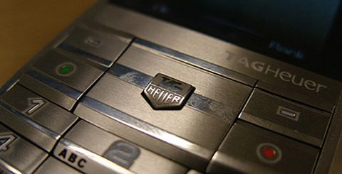 Tag-Heuer Meridiist - Luxury cell phone