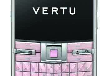 Vertu Constellation Quest smartphone - pink