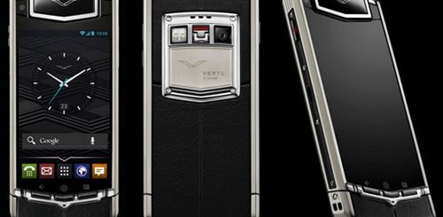 Vertu TI luxury smartphone