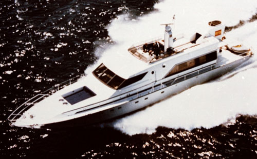 King Juan  Carlos  of Spain Fortuna yacht 