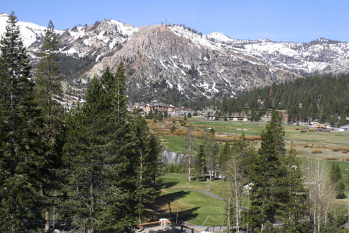 The Resort at Squaw Creek - Squaw Valley view