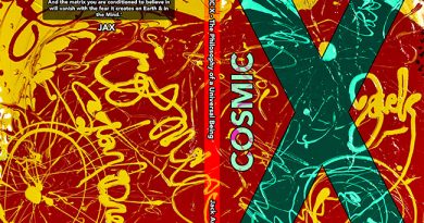 COSMIC X Book Cover- Jack Armstrong