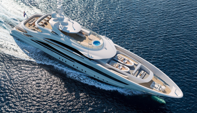 Heesen Yachts - Project Triton luxury yacht