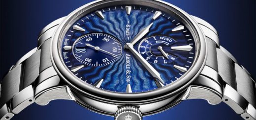 Eight-Day watch collection by Arnold & Son